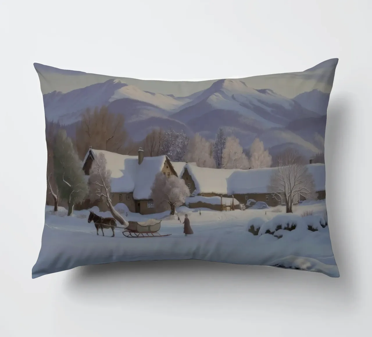 Cabina invernale Haven cuscino da Radiance Landscape