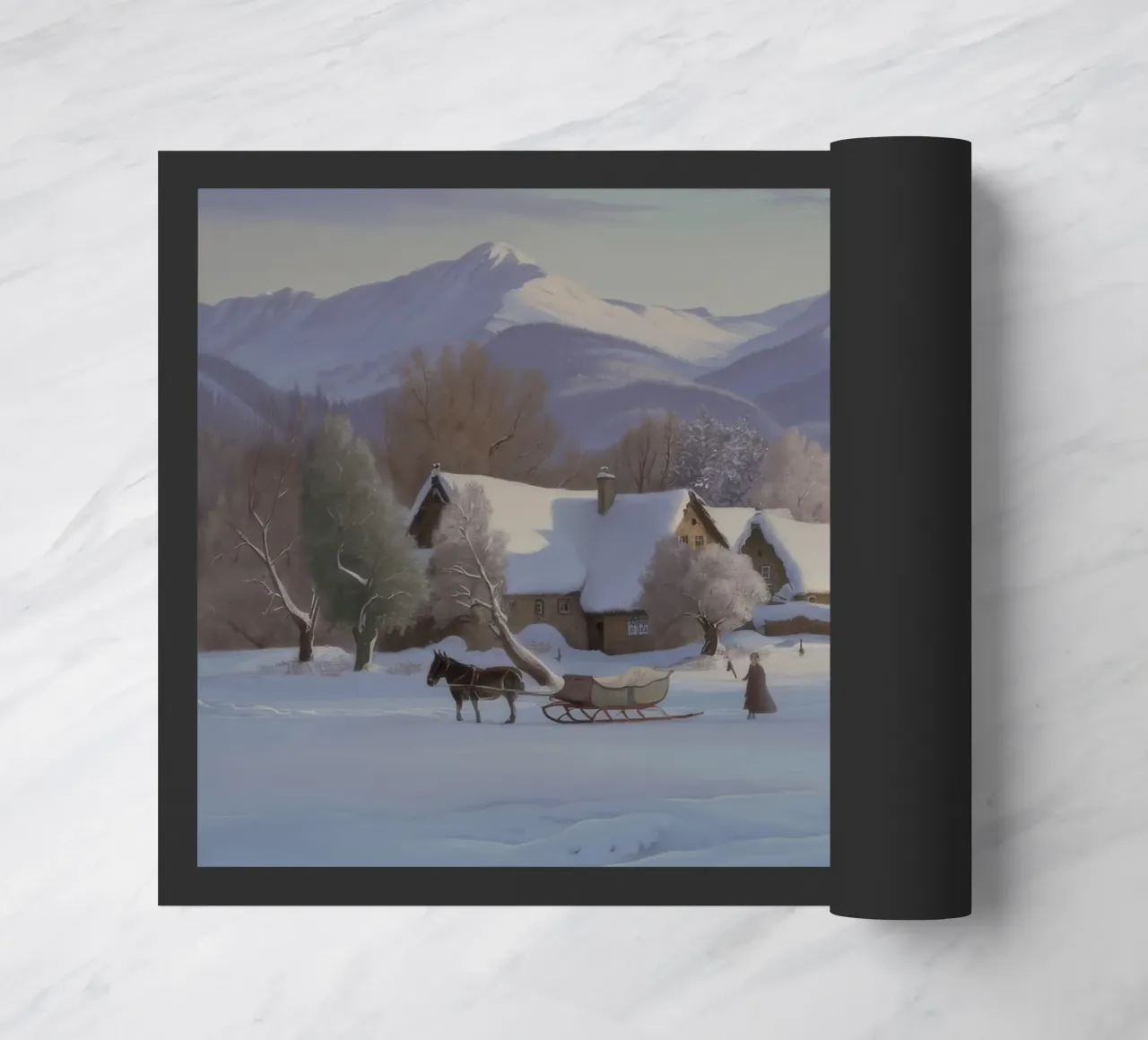 Cabina invernale Haven zerbino da Radiance Landscape