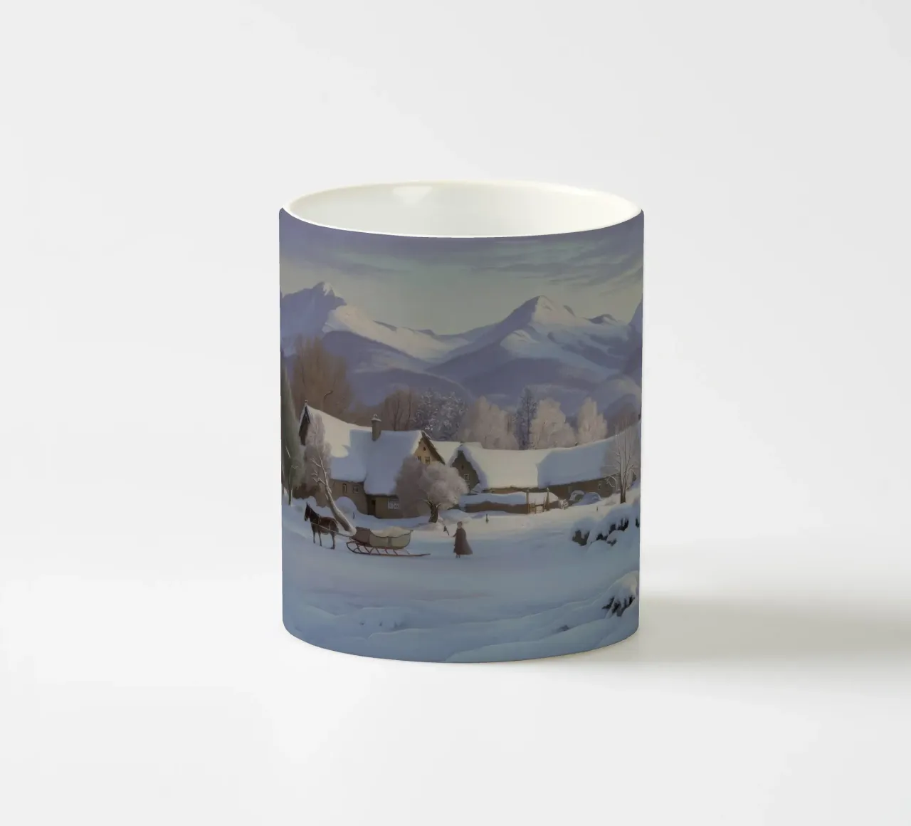 Cabina invernale Haven tazza in ceramica da Radiance Landscape
