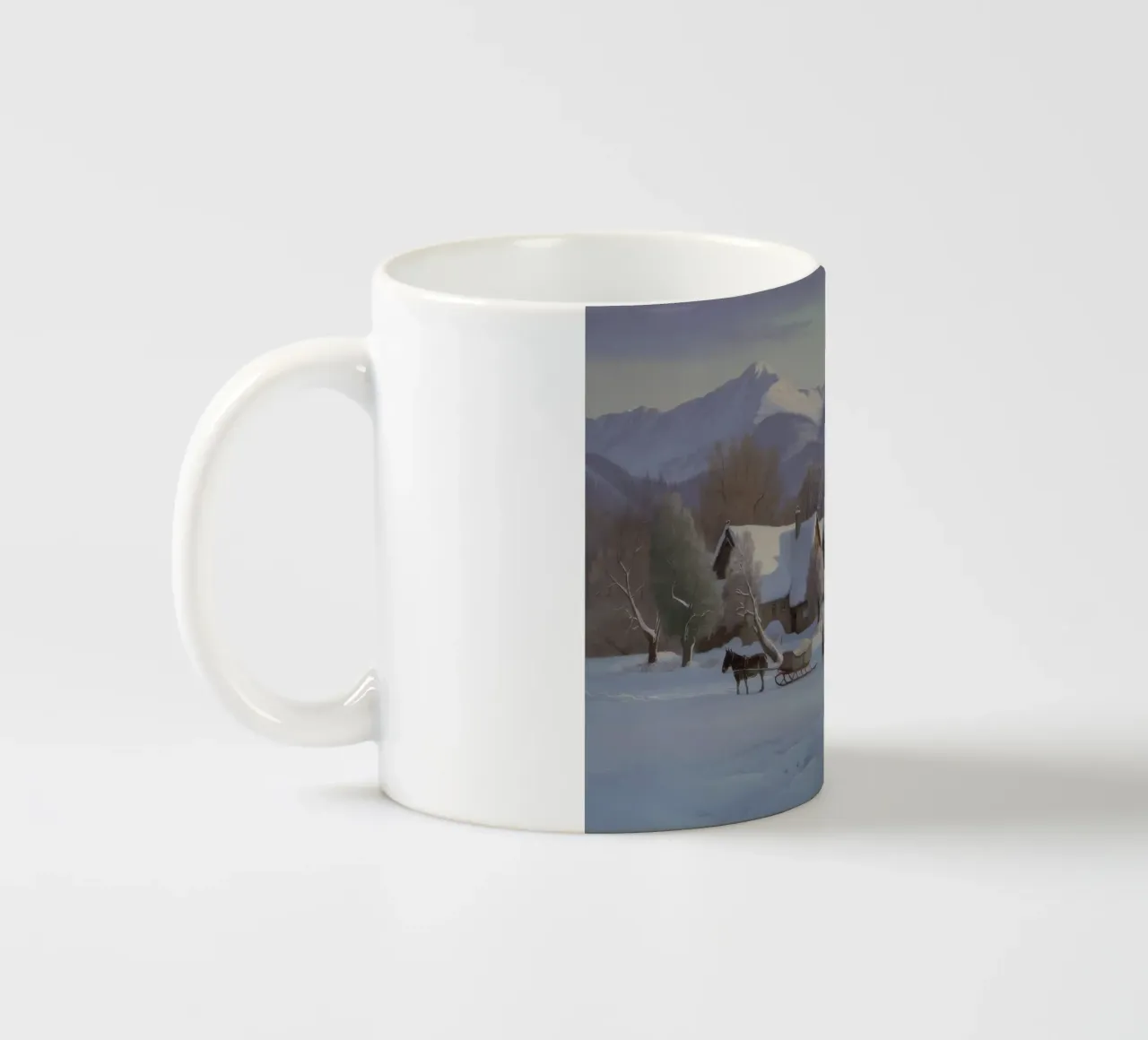 Cabina invernale Haven tazza in ceramica da Radiance Landscape