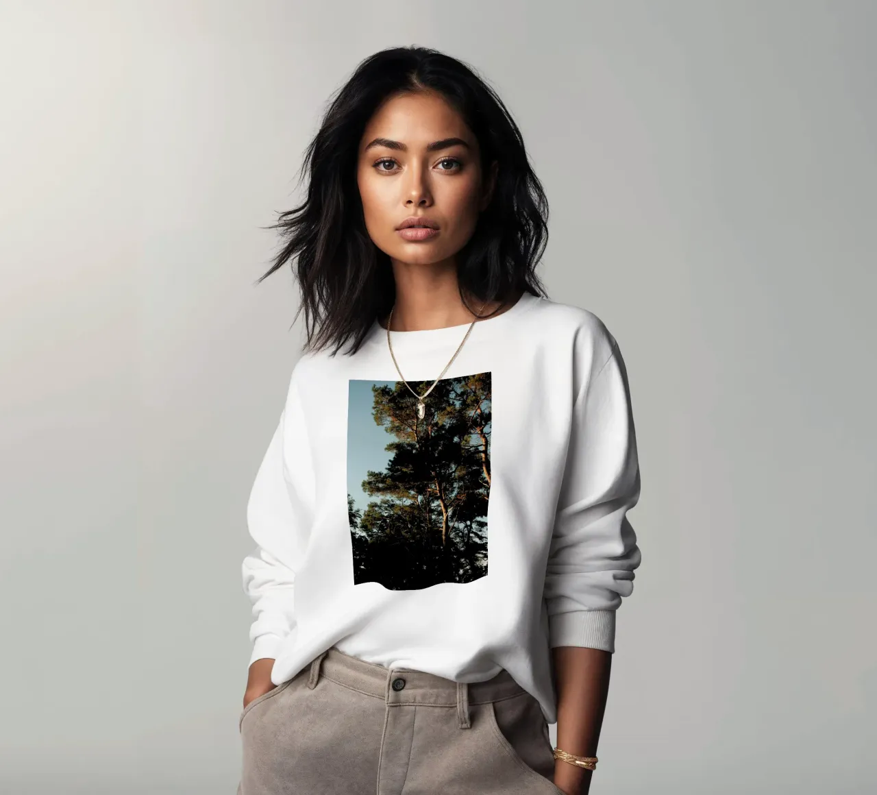 Lights And Shoadows sweatshirt van Sebastian Hilgetag