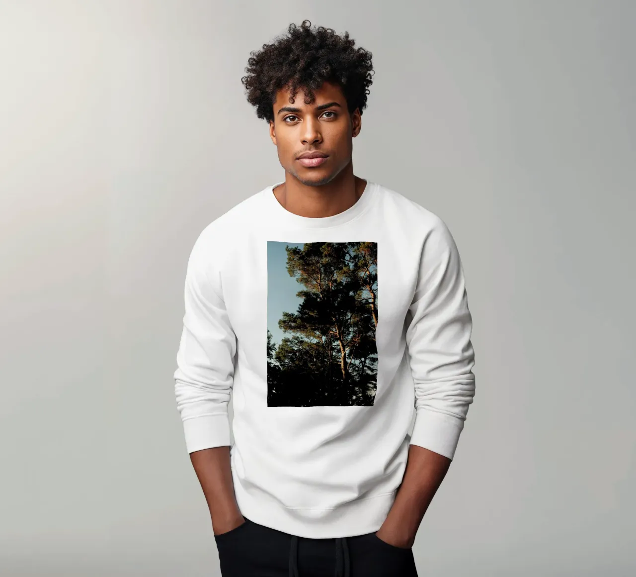 Lights And Shoadows sweatshirt van Sebastian Hilgetag
