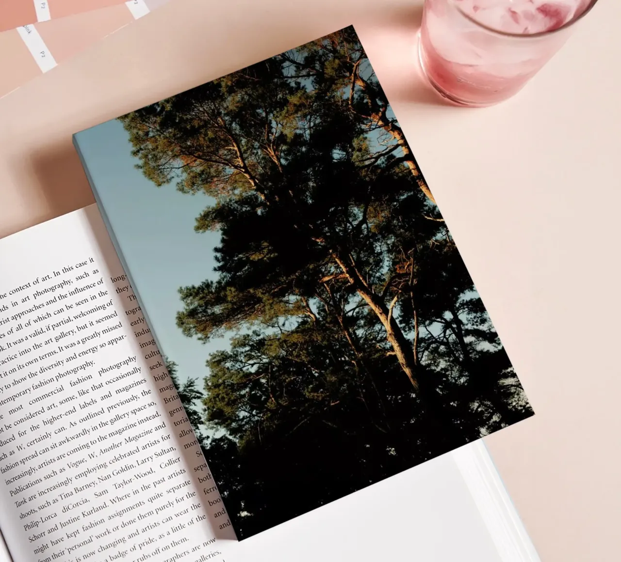 Lights And Shoadows notebook by Sebastian Hilgetag