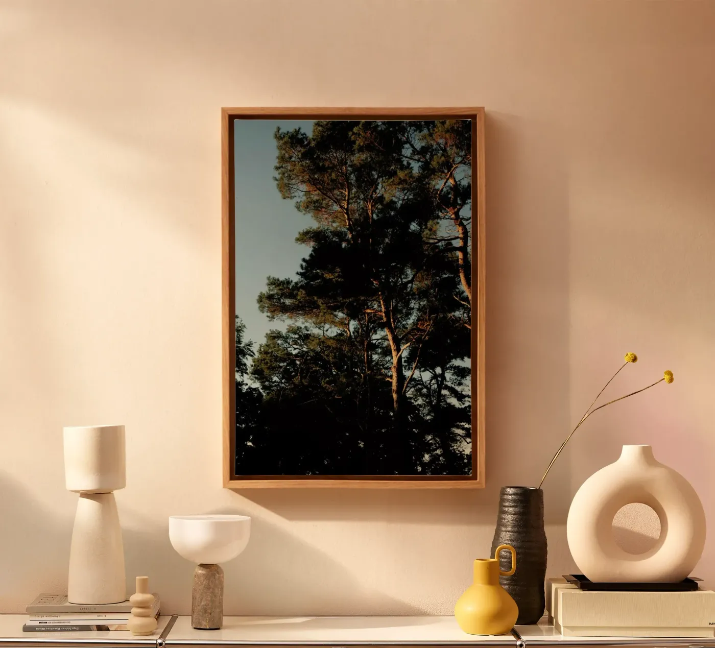 Lights And Shoadows canvas van Sebastian Hilgetag