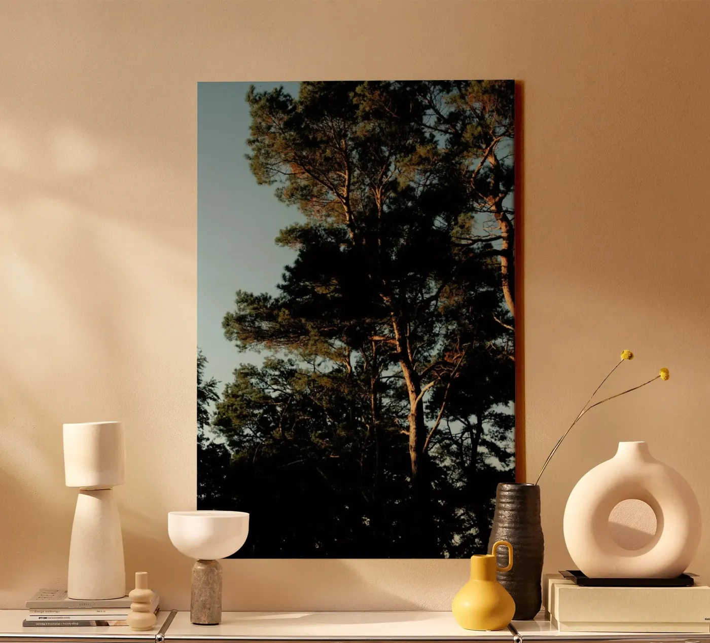 Lights And Shoadows canvas van Sebastian Hilgetag