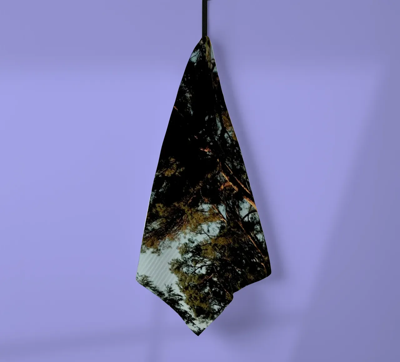 Lights And Shoadows torchon de Sebastian Hilgetag