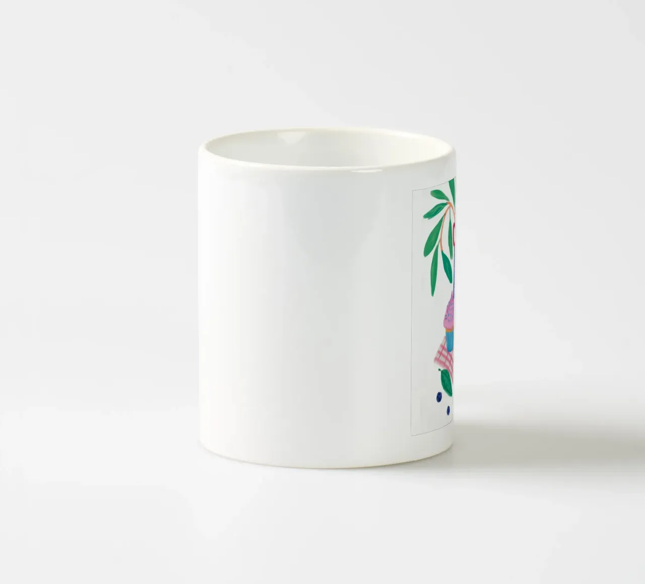 L'ora del tè: un'accozzaglia gioiosa tazza in ceramica da Moonlite Desire