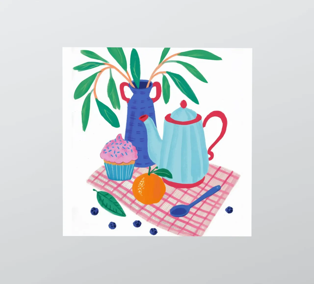 Teatime Joyful Jumble sticker by Moonlite Desire