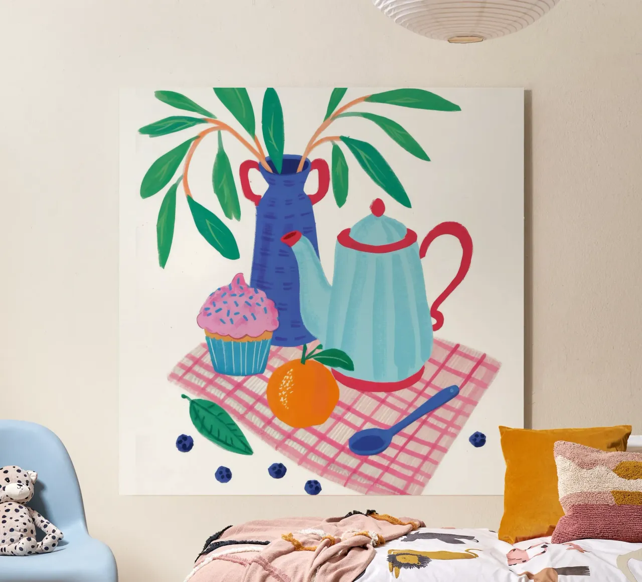 Teatime Joyful Jumble metacrilato de Moonlite Desire