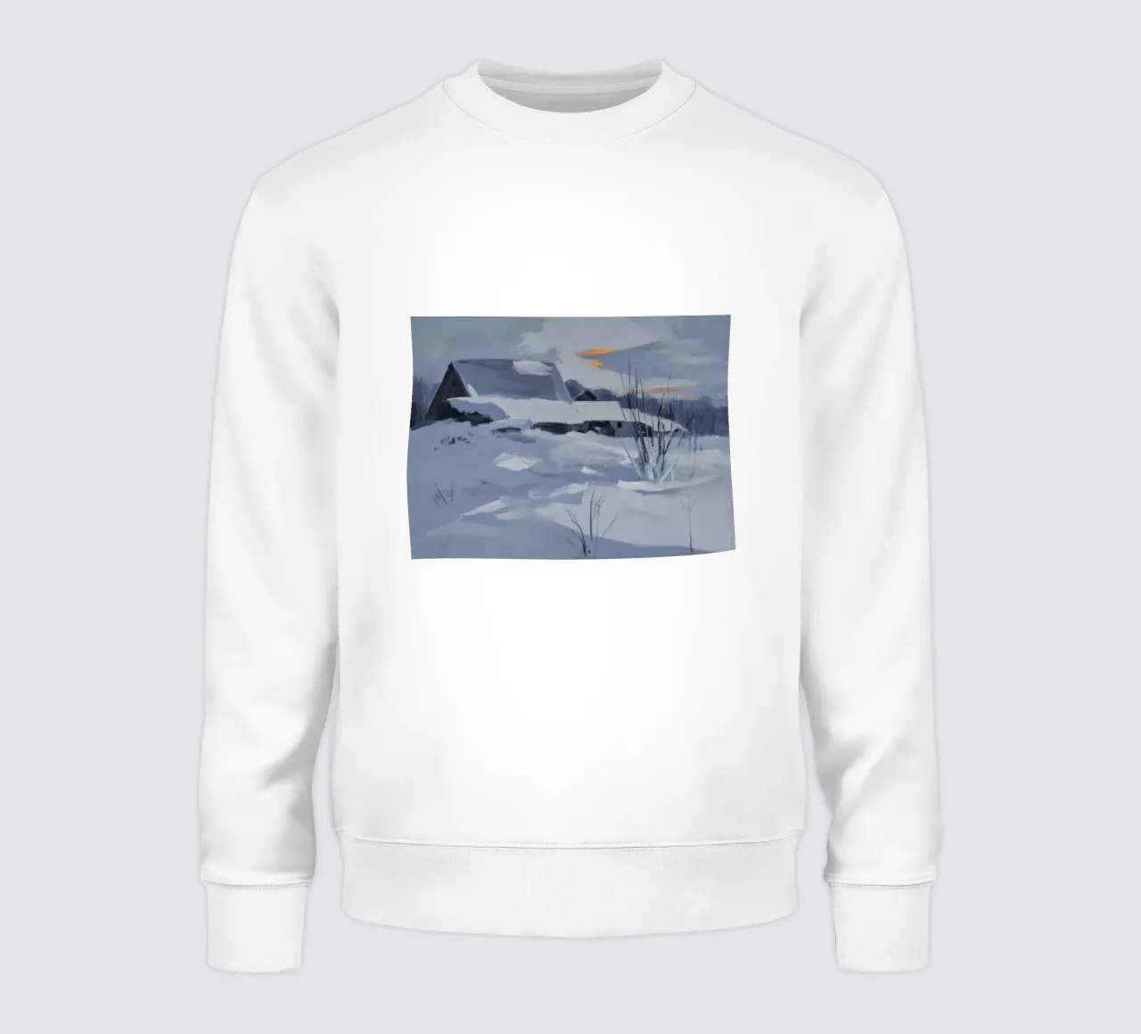 Coperta di neve di Homestead felpa da Radiance Landscape