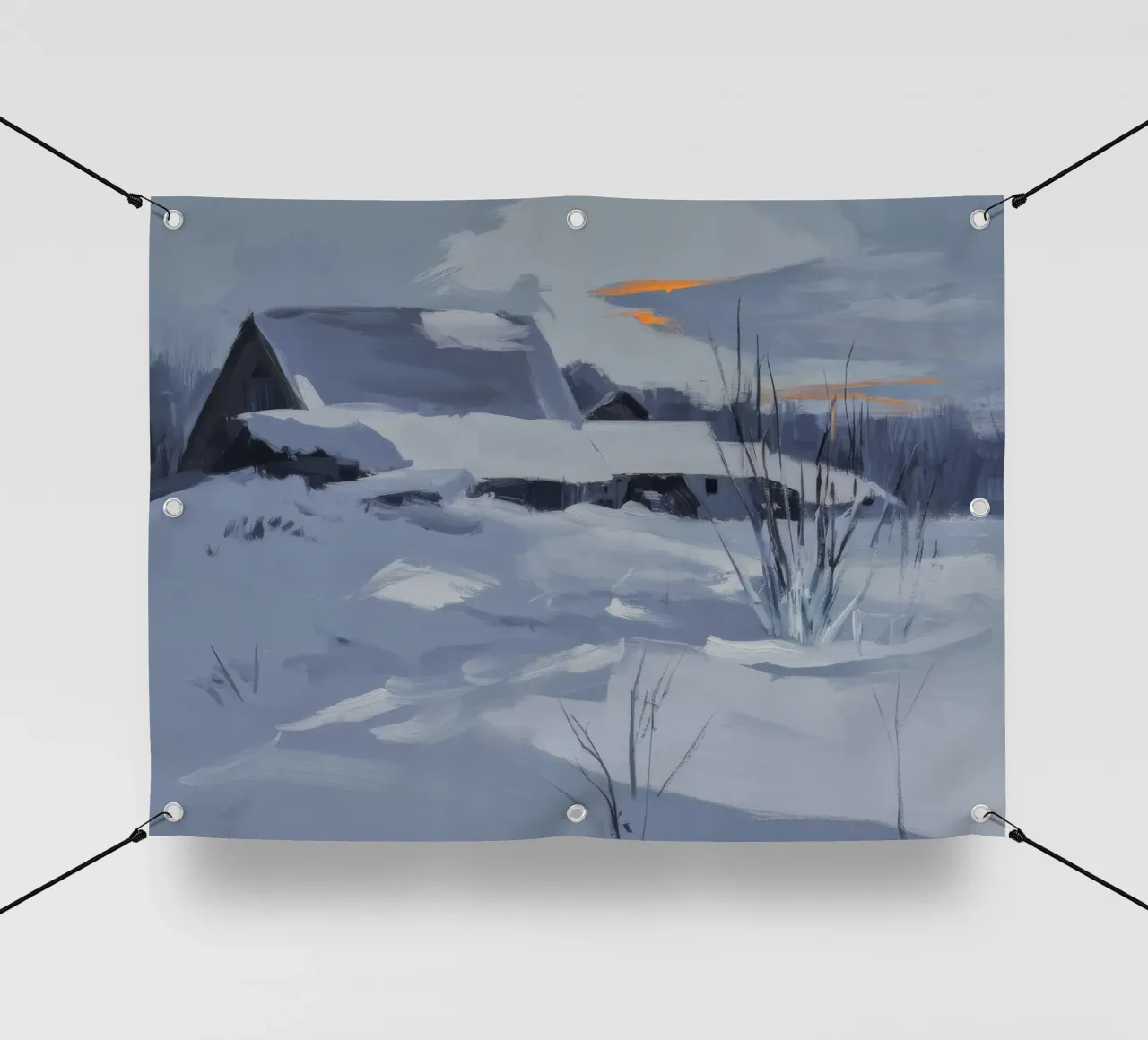 Coperta di neve di Homestead telo in pvc da Radiance Landscape