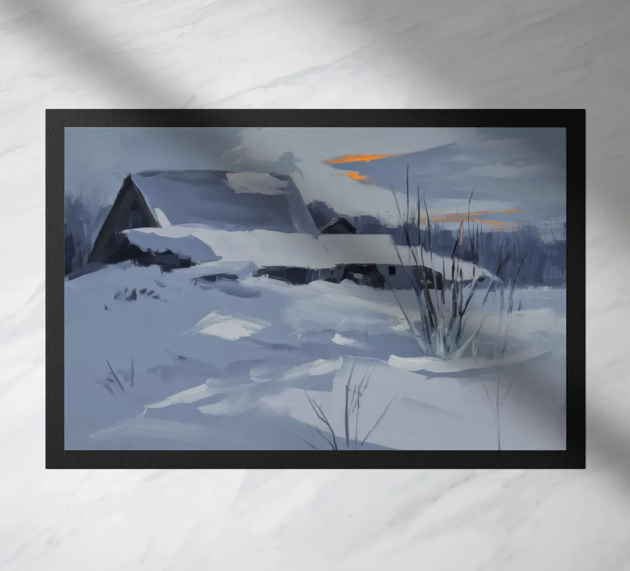 Coperta di neve di Homestead zerbino da Radiance Landscape