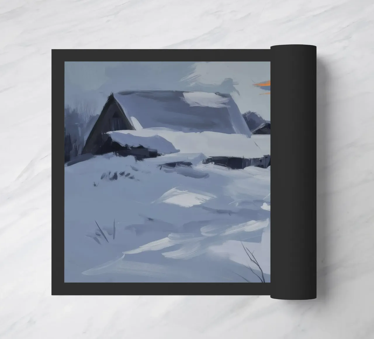Coperta di neve di Homestead zerbino da Radiance Landscape