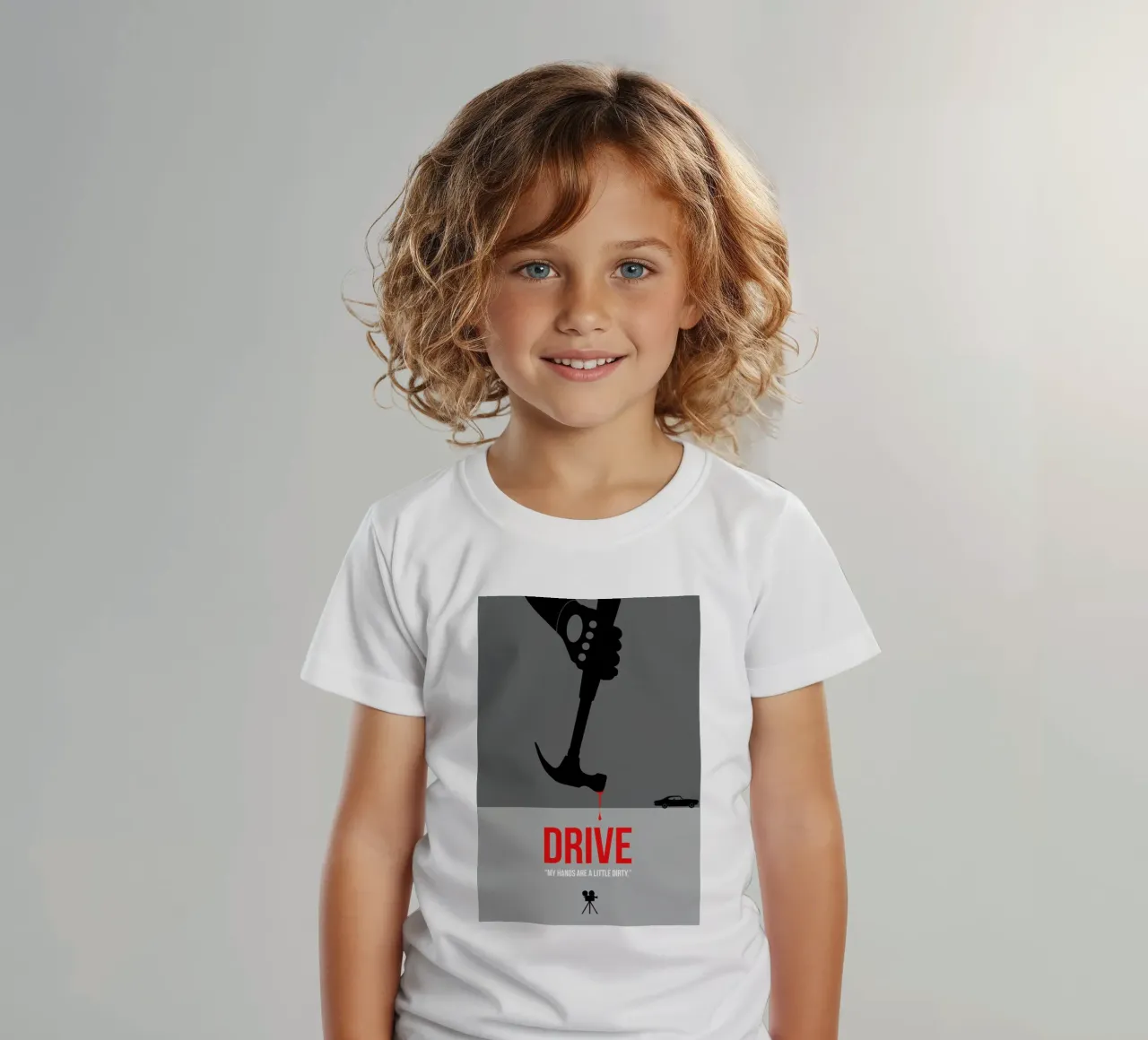 Drive t-shirt bambini da Naxart