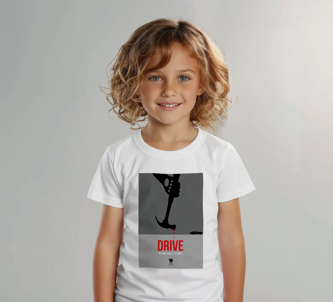 Drive t-shirt bambini da Naxart