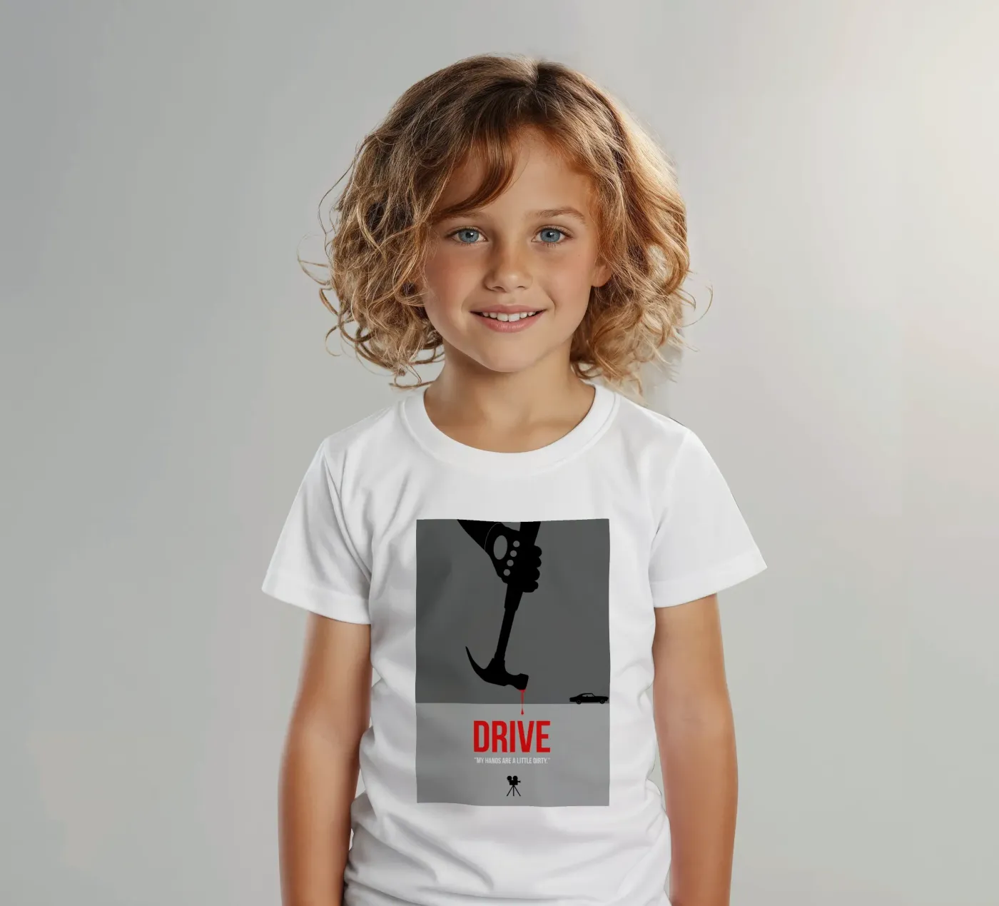 Drive kinder t-shirt van Naxart