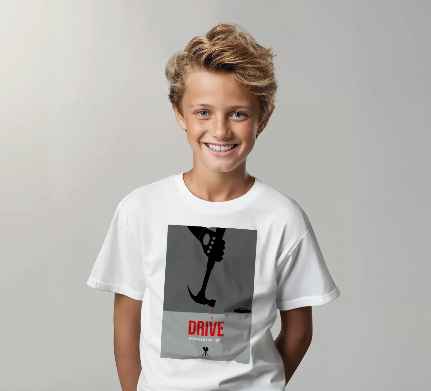 Drive kinder t-shirt van Naxart