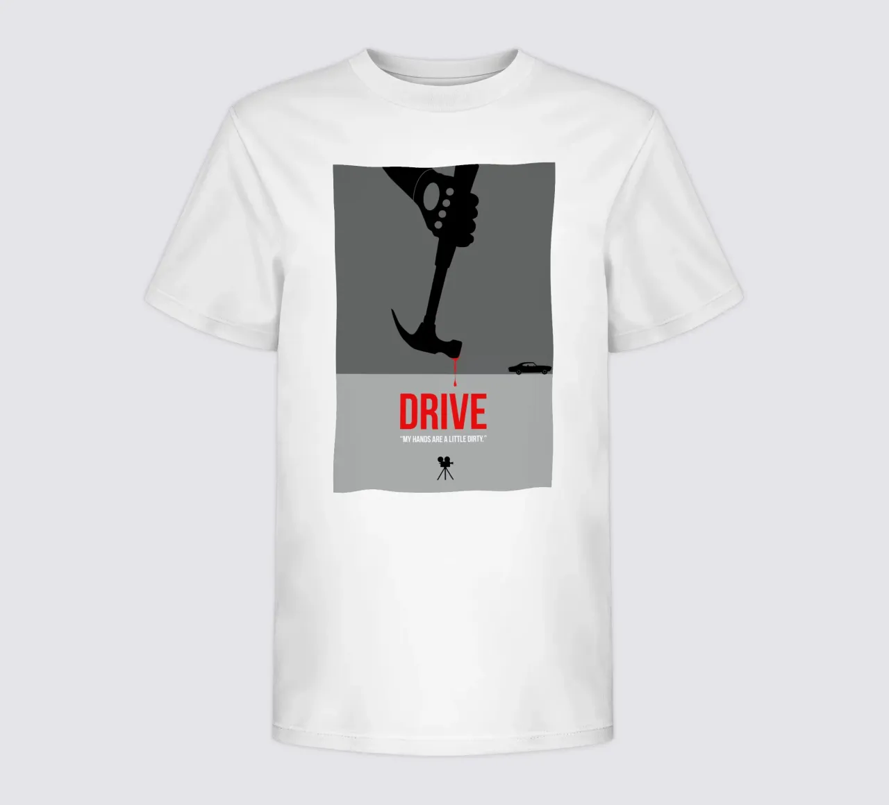 Drive t-shirt bambini da Naxart