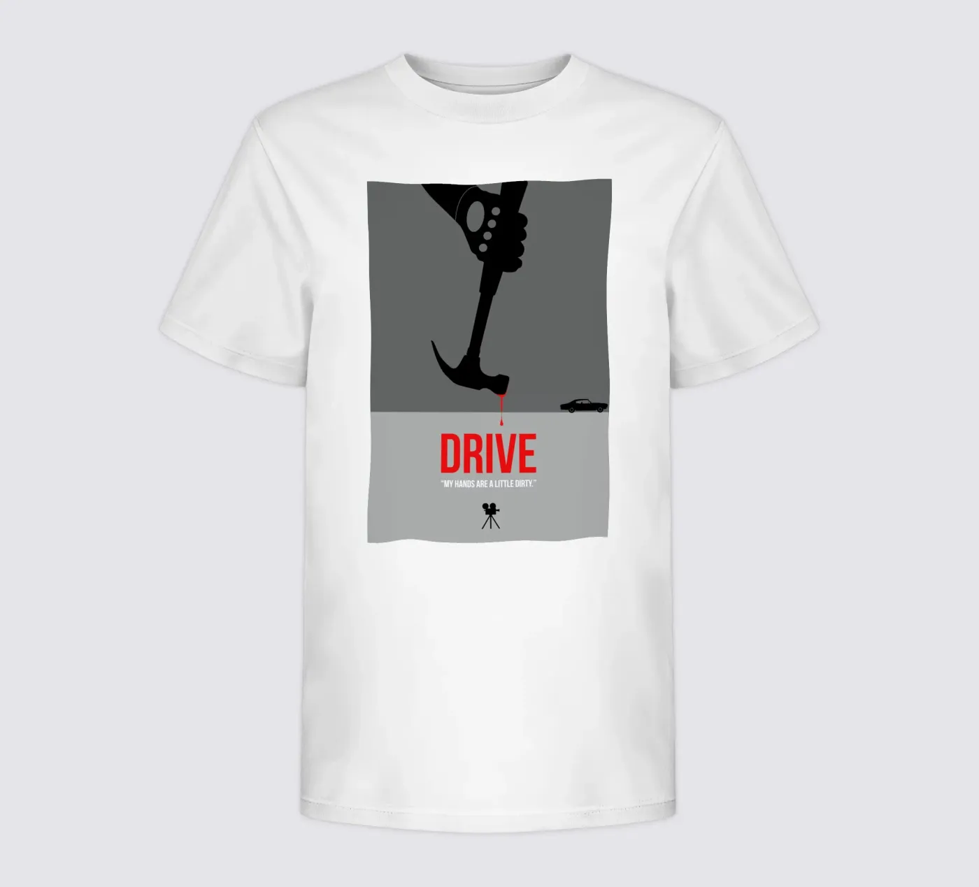 Drive kinder t-shirt van Naxart