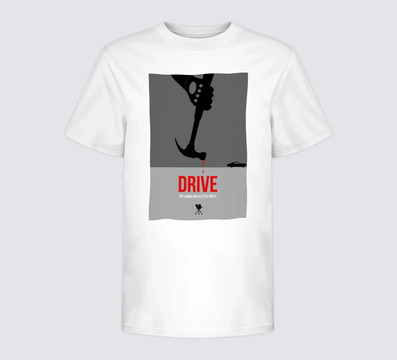 Drive t-shirt bambini da Naxart