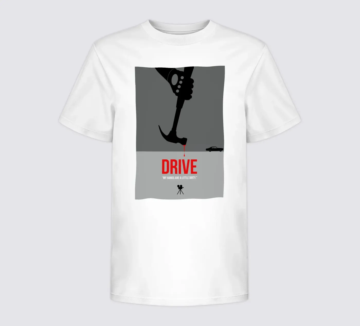 Drive t-shirt bambini da Naxart