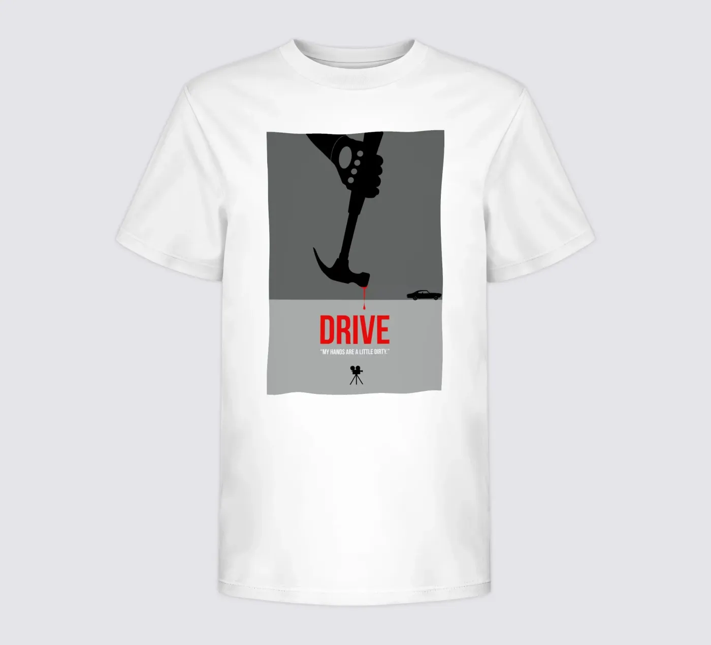 Drive kinder t-shirt van Naxart