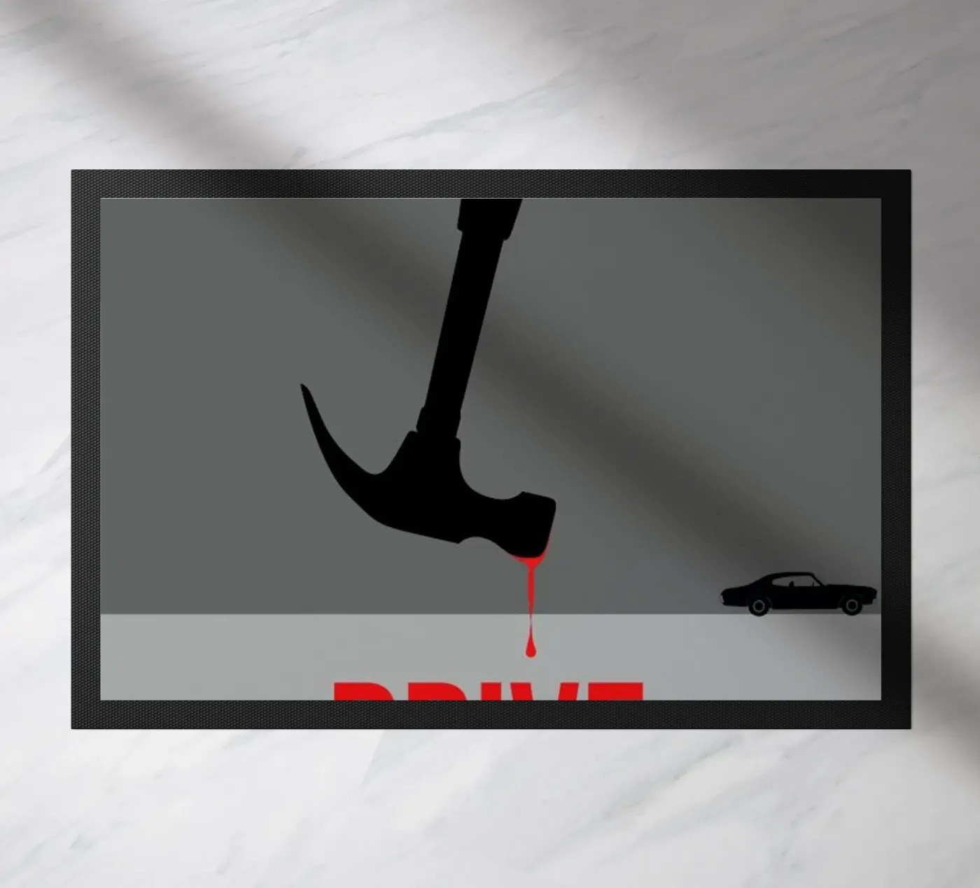 Drive doormat by Naxart