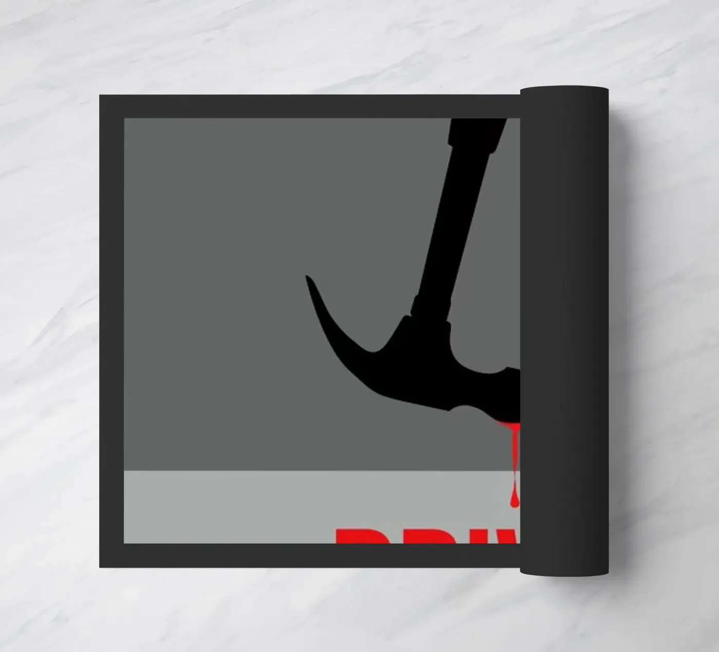 Drive doormat by Naxart