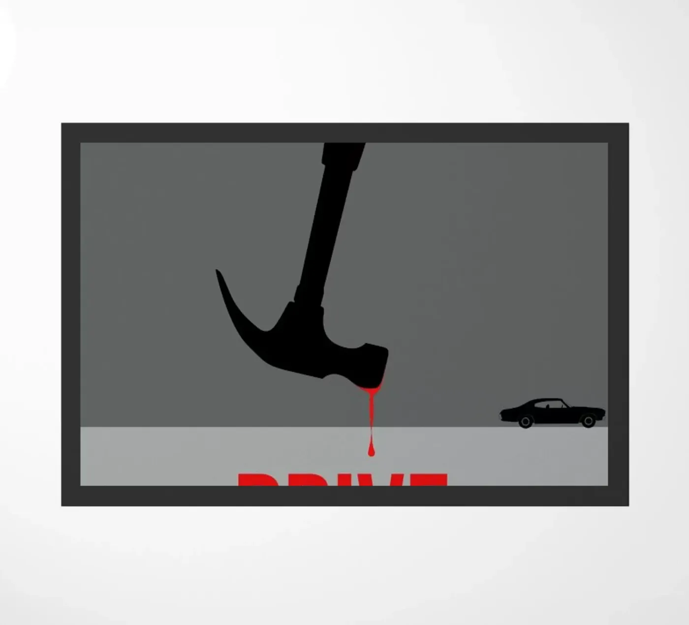 Drive doormat by Naxart