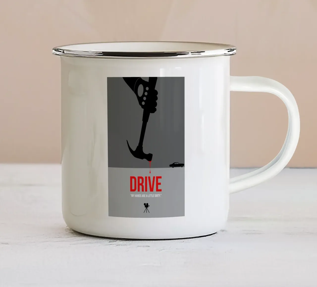 Drive tazza in smalto da Naxart