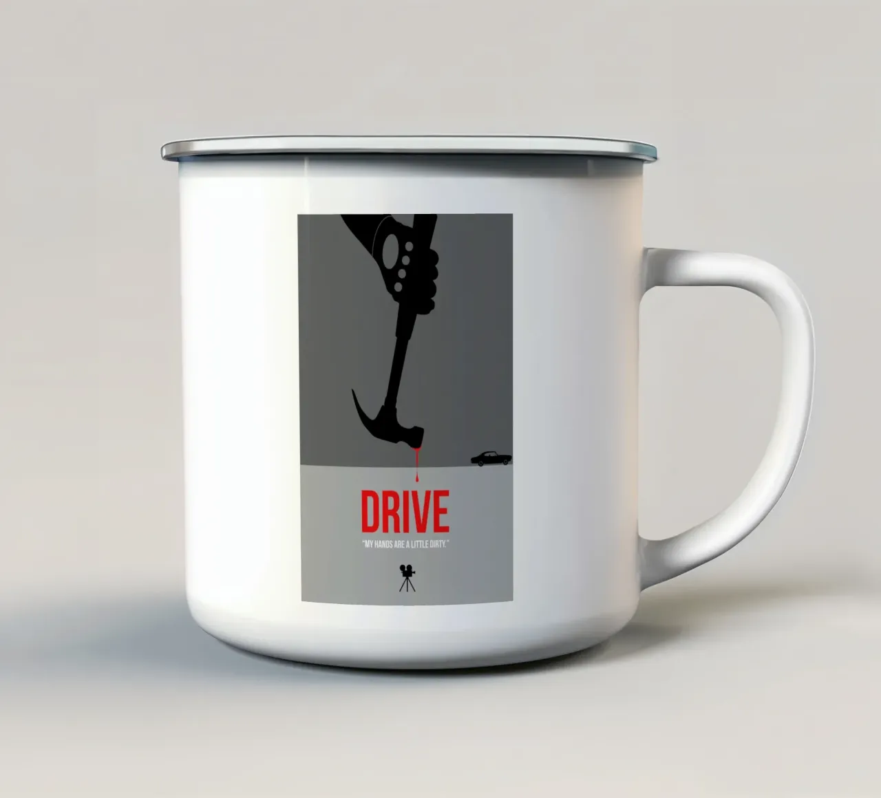 Drive tazza in smalto da Naxart