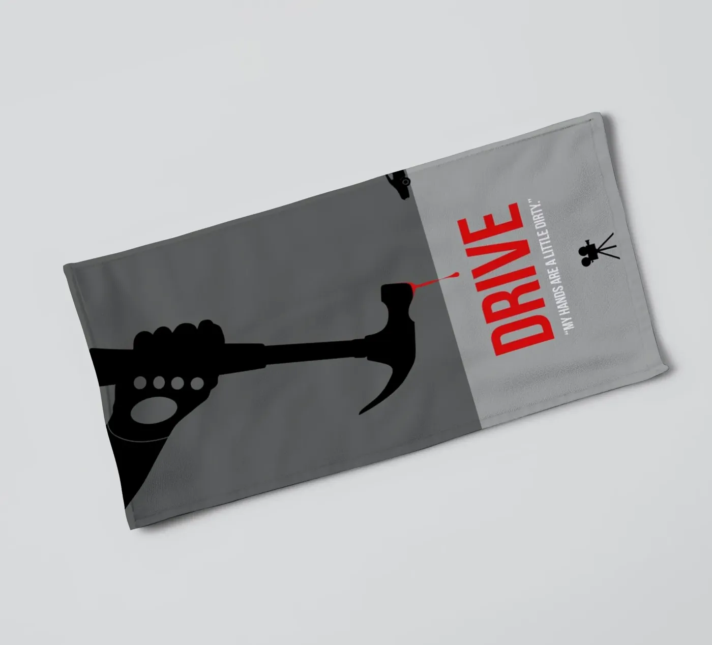 Drive towel by Naxart