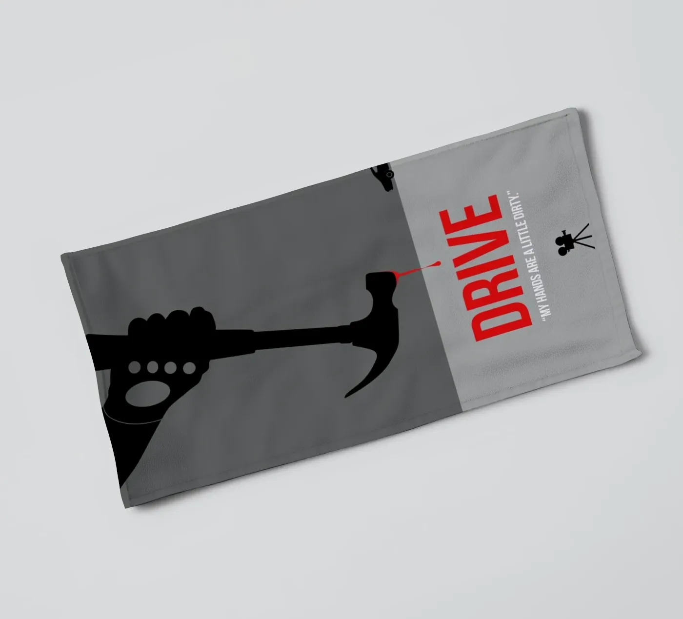Drive badhanddoek van Naxart