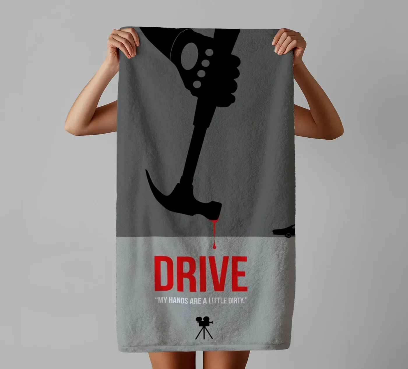 Drive asciugamano da bagno da Naxart