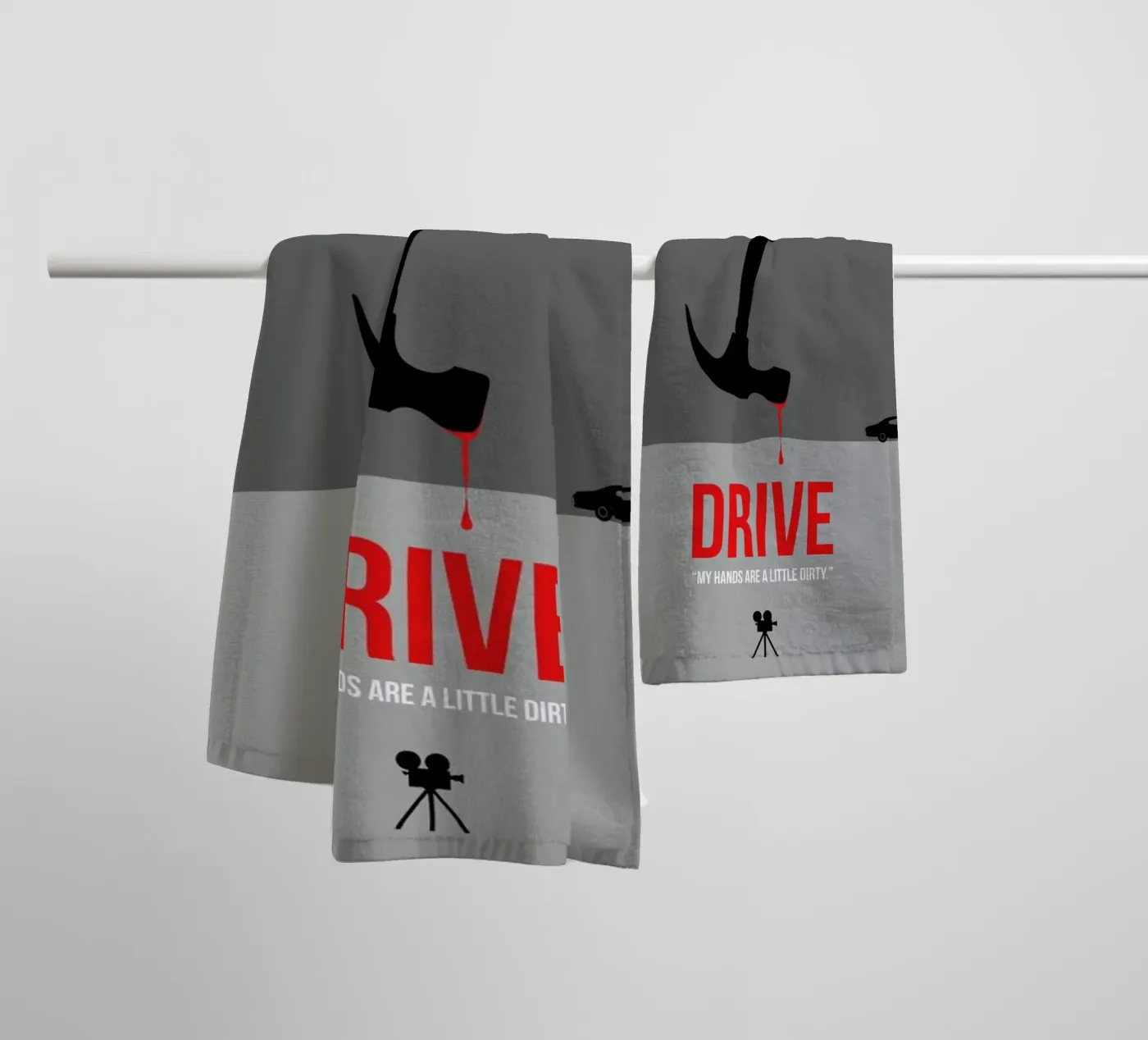 Drive asciugamano da bagno da Naxart