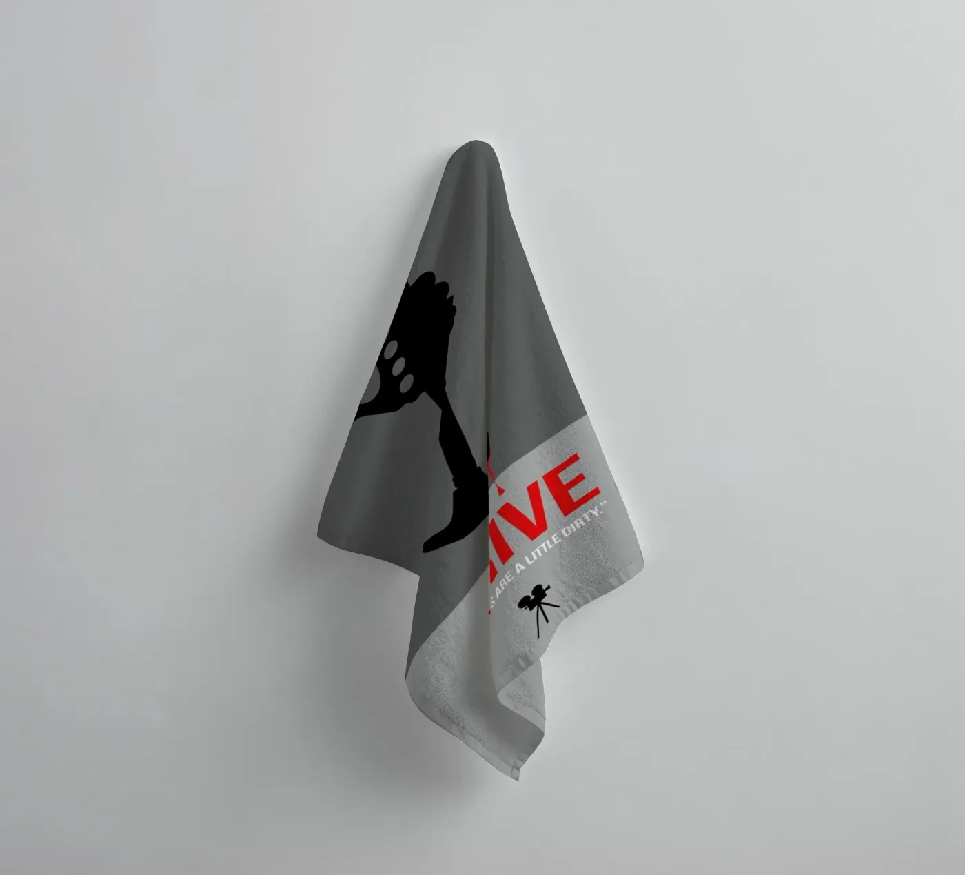 Drive badhanddoek van Naxart