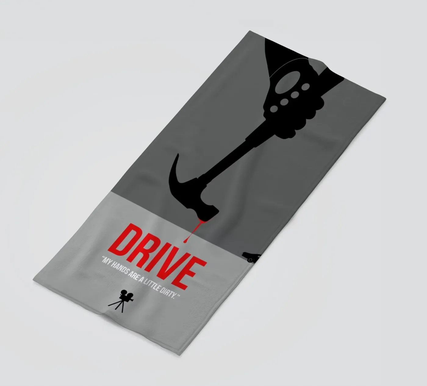 Drive beach towel by Naxart
