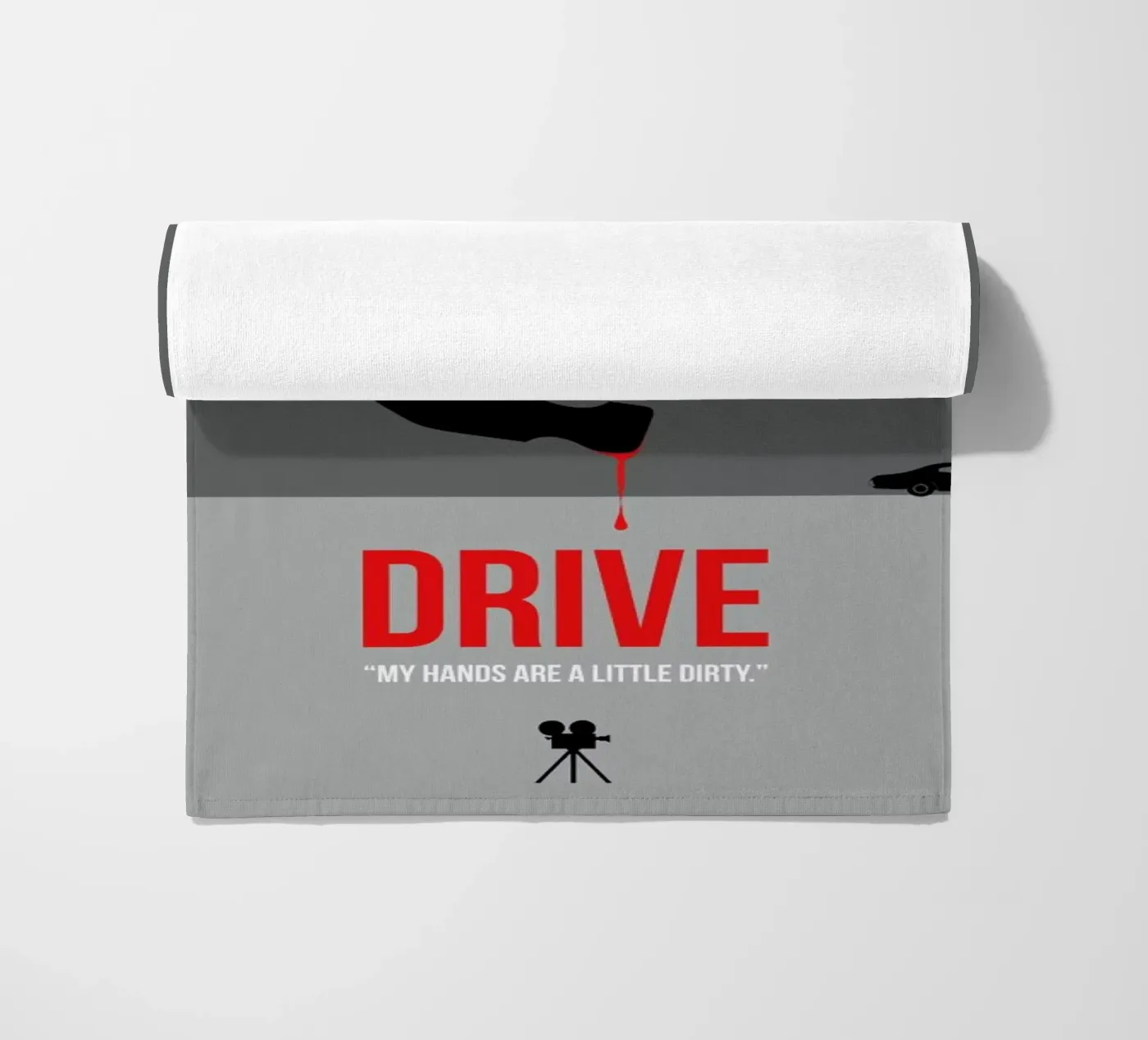 Drive beach towel by Naxart