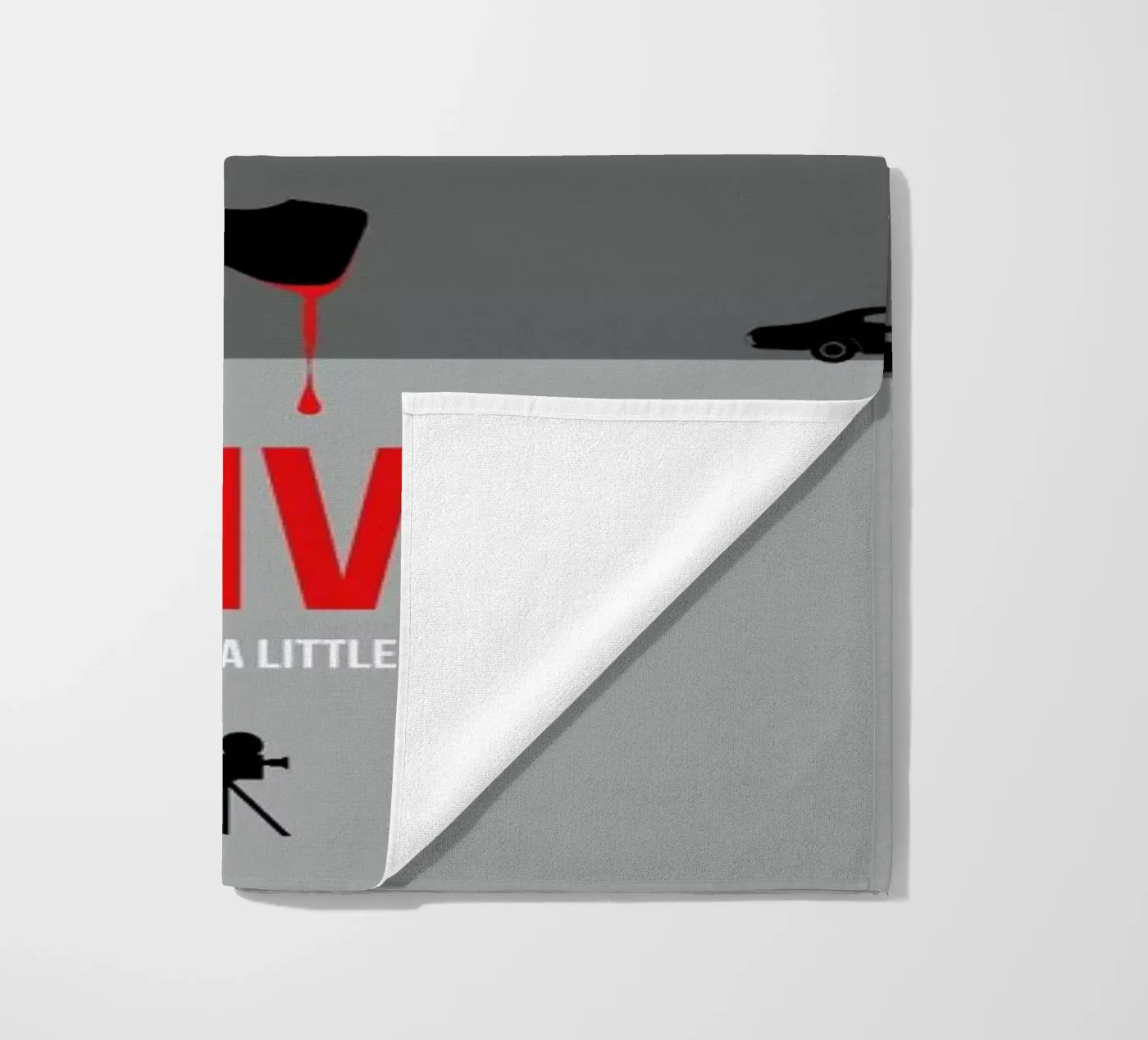 Drive beach towel by Naxart