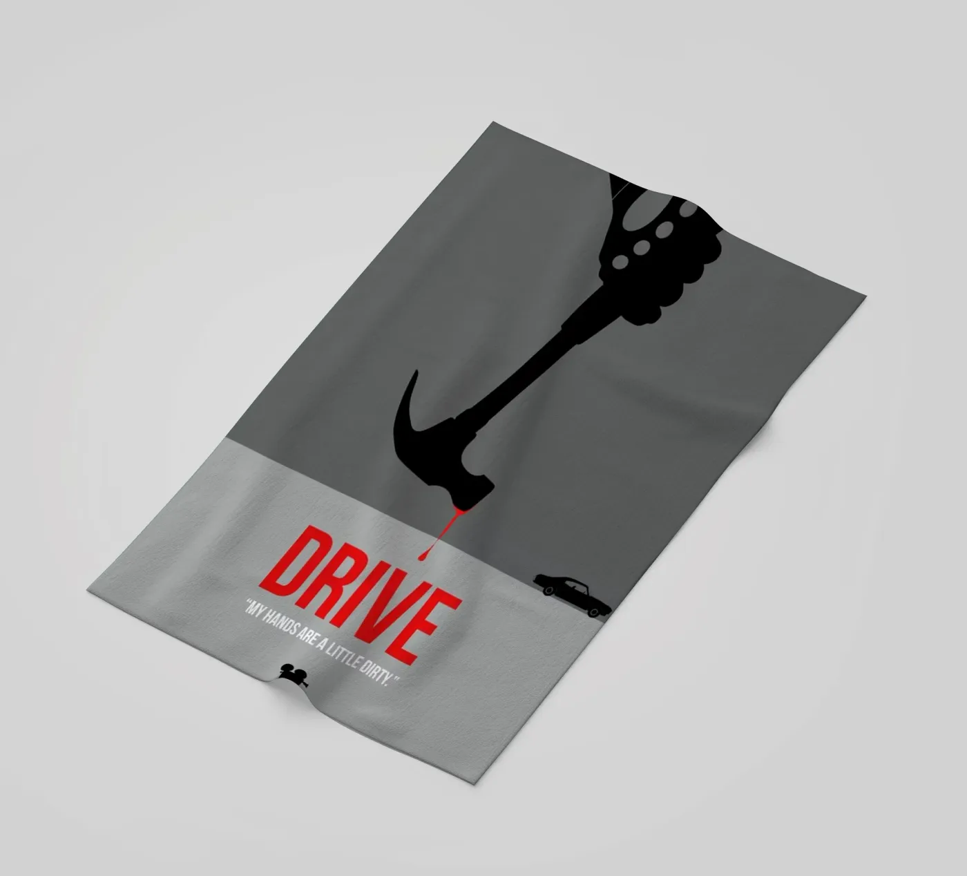 Drive beach towel by Naxart