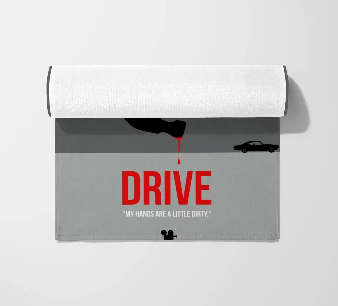 Drive beach towel by Naxart