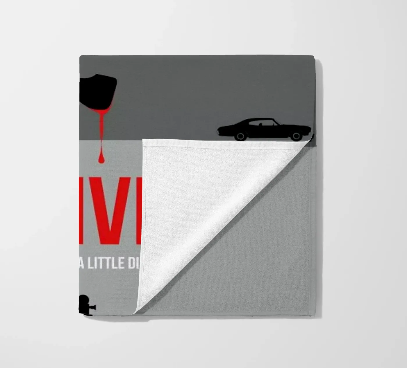 Drive beach towel by Naxart