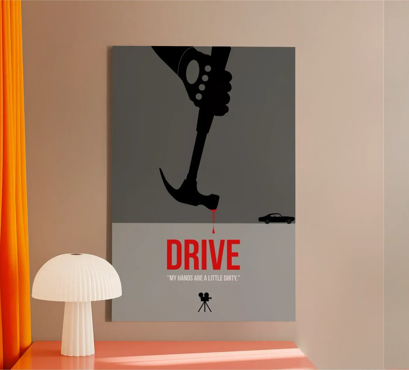 Drive canvas van Naxart