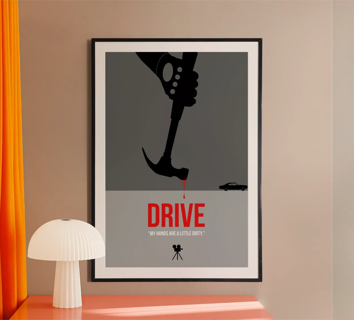 Drive poster by Naxart