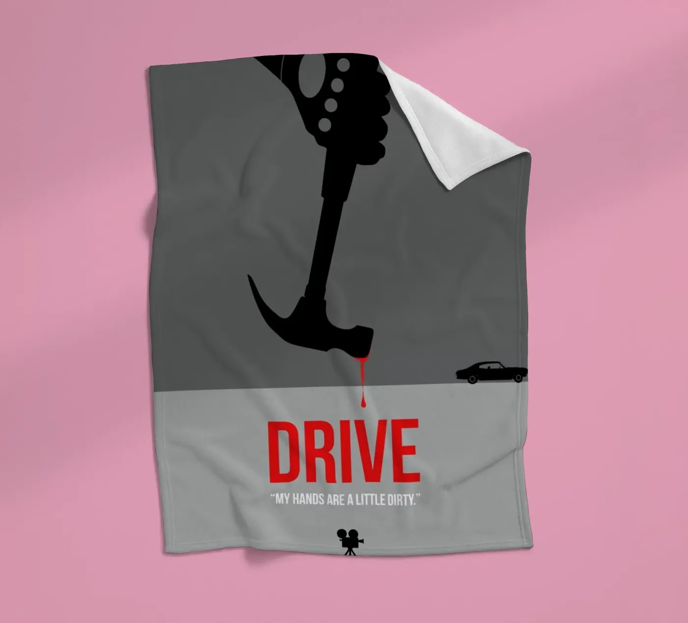 Drive fleece blanket by Naxart