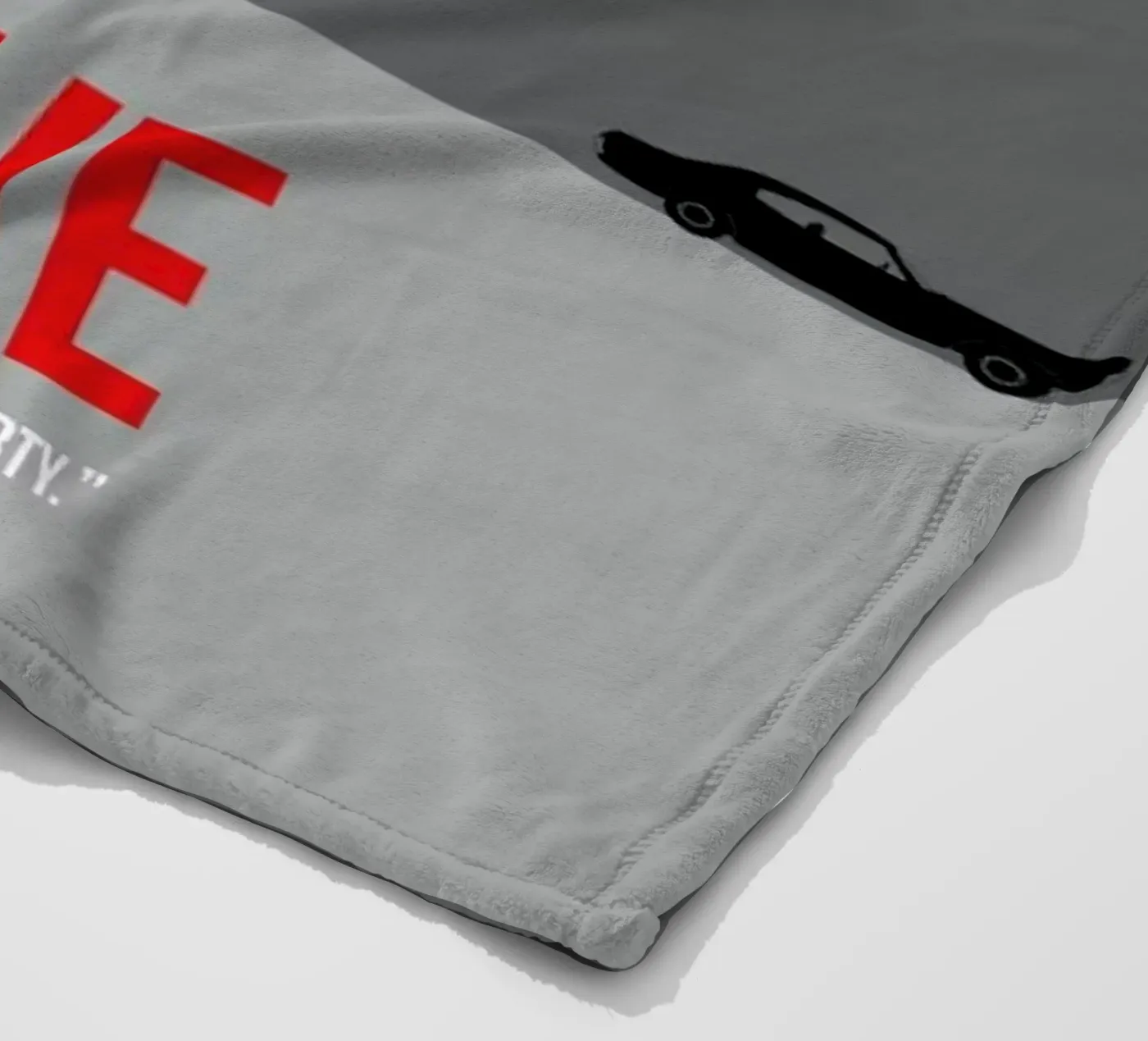 Drive fleece blanket by Naxart