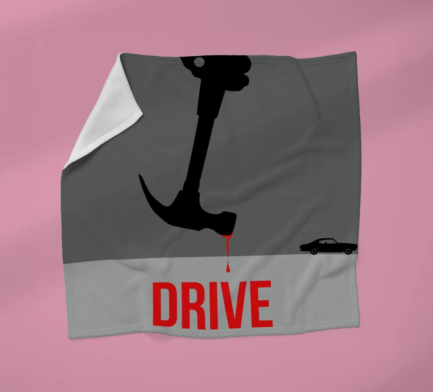 Drive fleece blanket by Naxart