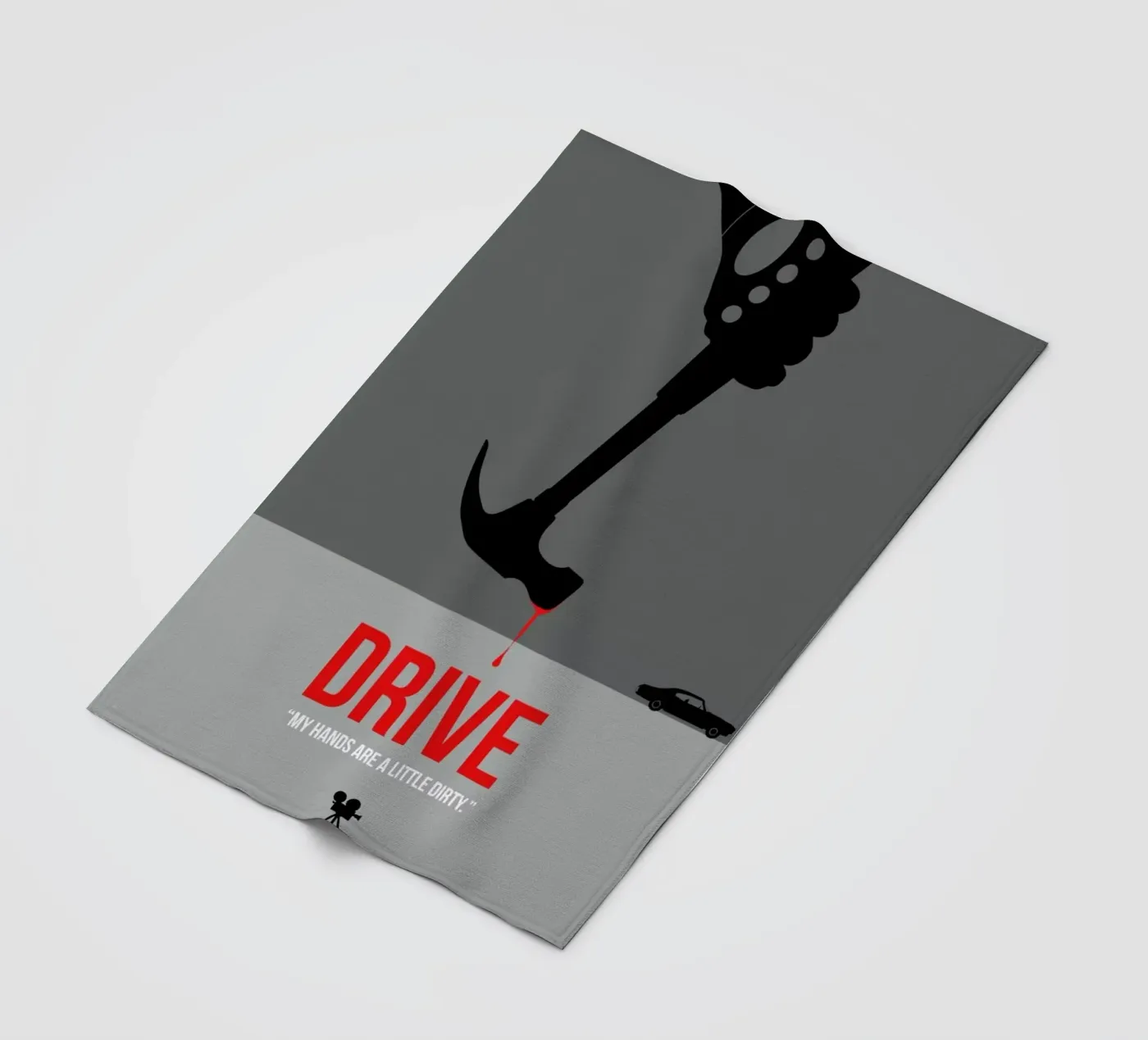 Drive fleece blanket by Naxart