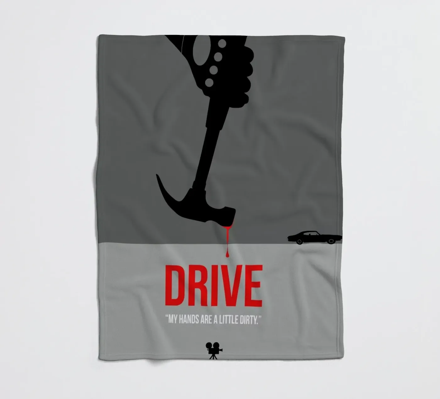 Drive fleece blanket by Naxart