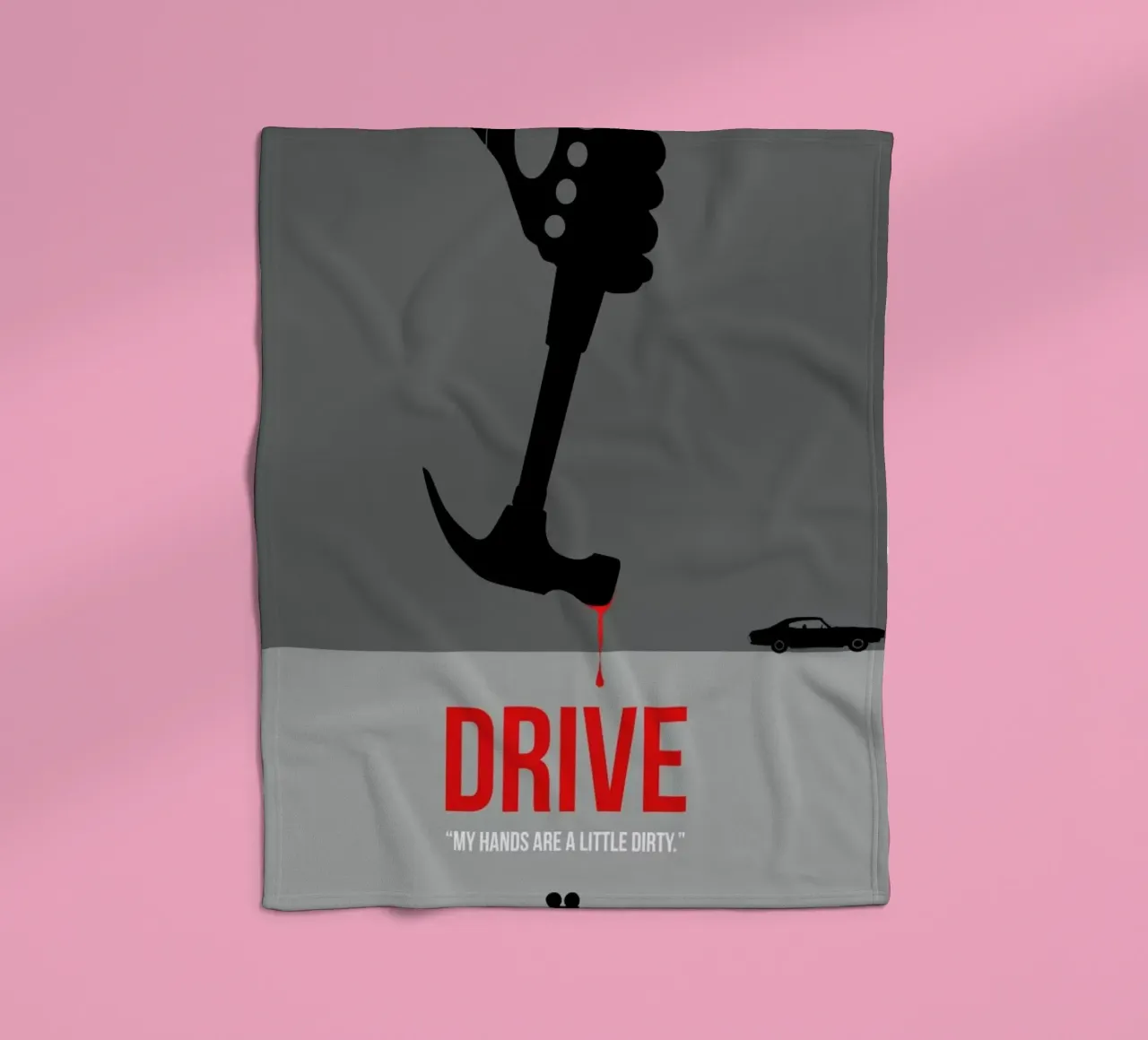 Drive fleecedeken van Naxart